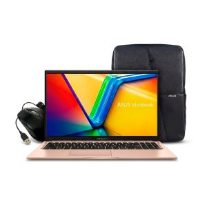 NB ASUS Vivobook Go 15 E1504FA-BQ5568/15.6″ FHD IPS/Ryzen 5 40 4.3G/8G LPDDR5/512G SSD M.2