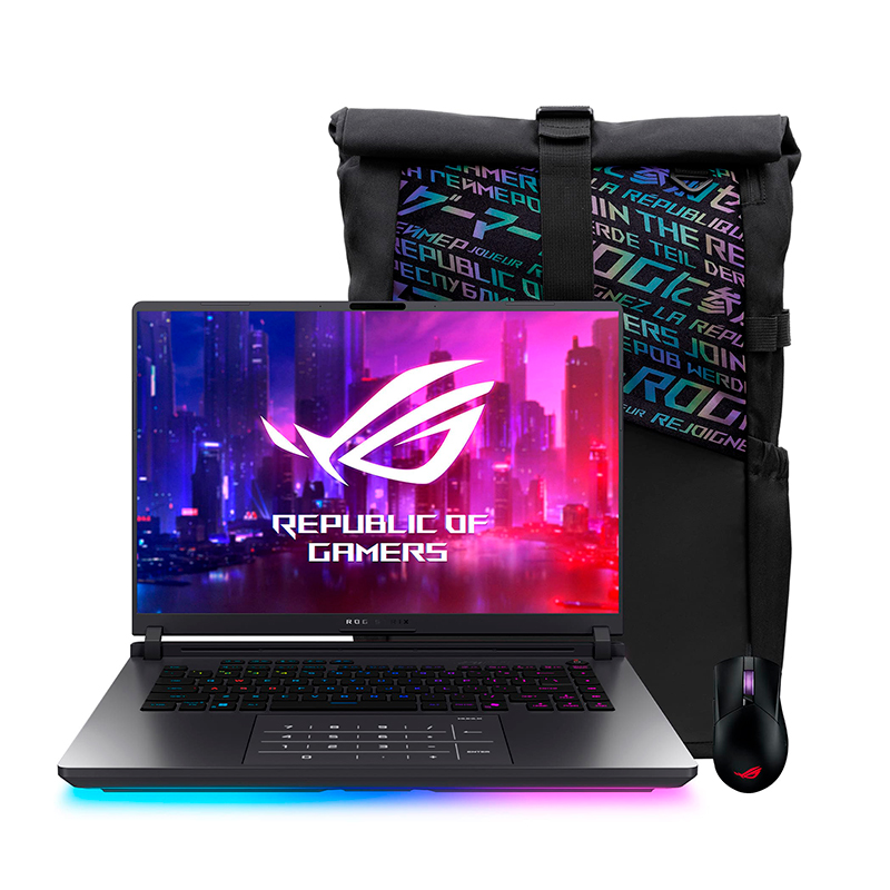 NB ASUS ROG Strix G16 G615LP-TS206W/16″ 2.5K WQXGA/Core Ultra 9-290HX/16GB DDR5/RTX 5070