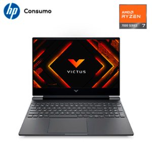 Notebook Gaming HP Victus 15-FB3022LA, 15.6″ FHD IPS, AMD Ryzen 7 7445HS 4.7GHZ, 16GB DDR5