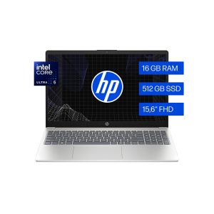NB HP 15 IA 15-fd2361la/15.6″ FHD/Core Ultra 5 225U hasta 4.8GHz/16GB DDR5/512GB SSD M.2