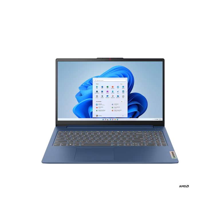 NB Lenovo IdeaPad Slim 3, 15.6″ FHD TN, AMD Ryzen 3 7320U 4.1GHz/8GB LPDDR5/512GB SSD M.2