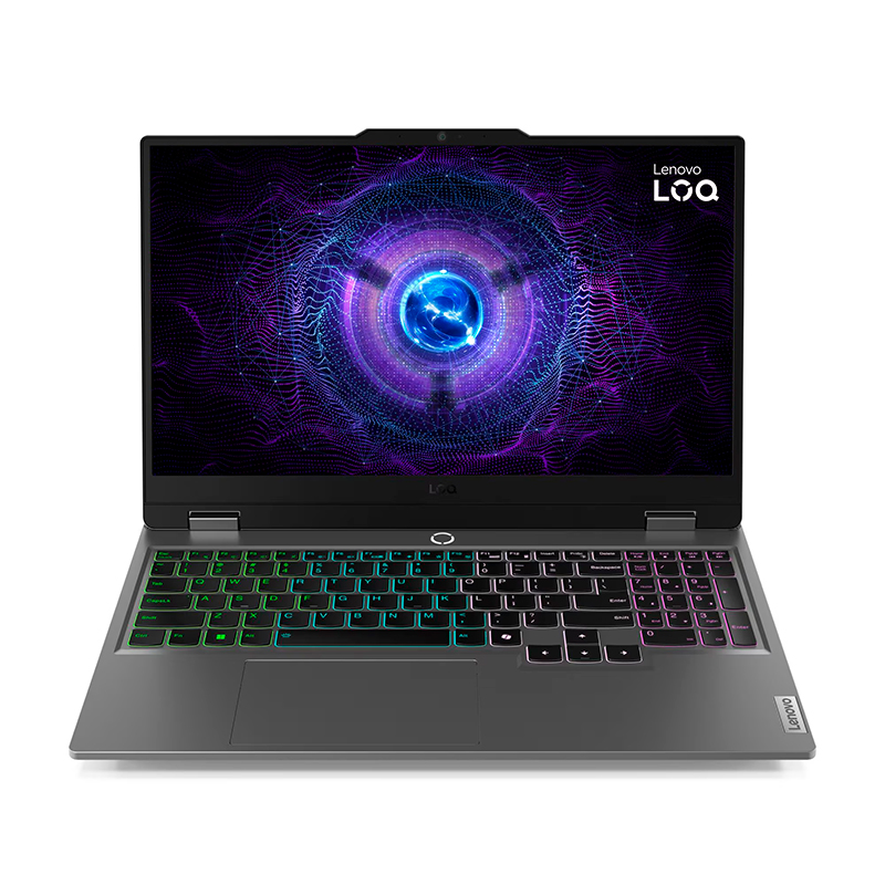 NB Gaming Lenovo LOQ 15IAX9, 15.6″ FHD IPS, Core i5-12450HX hasta 4.4GHz, 16GB DDR5