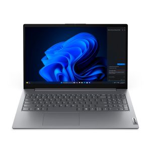Notebook Lenovo V15 G5 IRL, 15.6″ FHD TN, Core i3-1315U de hasta 4.5GHz, 8GB DDR5-5200