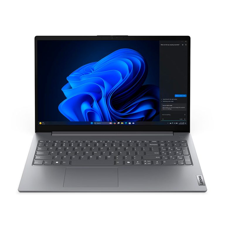 Notebook Lenovo V15 G5 IRL, 15.6″ FHD TN, Core i3-1315U de hasta 4.5GHz, 8GB DDR5-5200