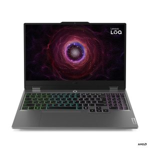 Notebook Lenovo LOQ 15ARP9, 15.6″ FHD IPS, AMD Ryzen 5 7235HS 3.2/4.2GHz, 8GB DDR5-4800