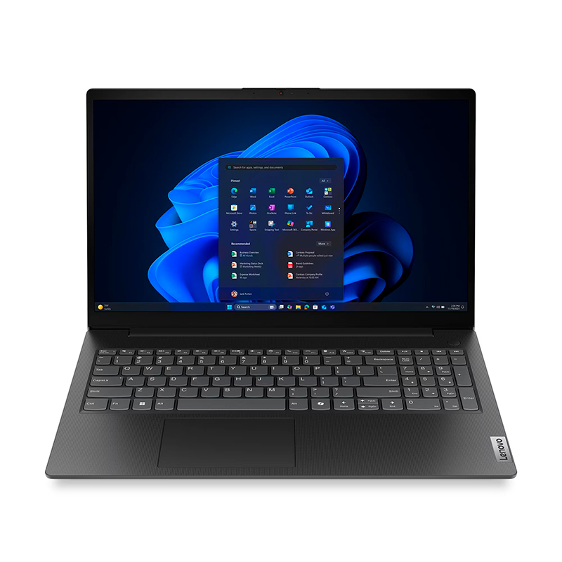 Notebook Lenovo V15 G6 ITN, 15.6″ FHD TN, Intel N100 hasta 3.4GHz, 8GB DDR5-4800 SODIMM