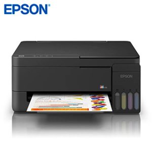Impresora a color Multifuncional EPSON EcoTank L3310/Imprime/Copia/Escanea, High Speed USB