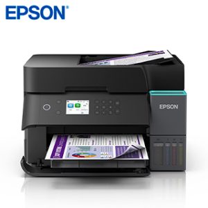 Multifuncional de tinta Epson EcoTank L6370, imprime/escanea/copia/Wi-Fi/Ethernet/USB
