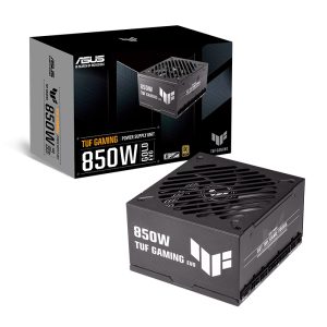 Fuente de alimentación ASUS TUF Gaming 850G EVO, 850W, 80 PLUS Gold, Formato ATX