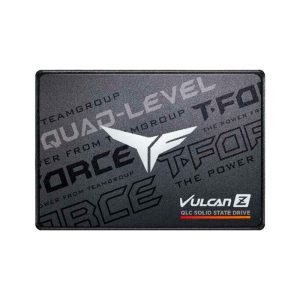 Unidad en estado solido TeamGroup T-Force Vulcan Z QLC, 256GB, SATA III 6.0Gb/s, 2.5″
