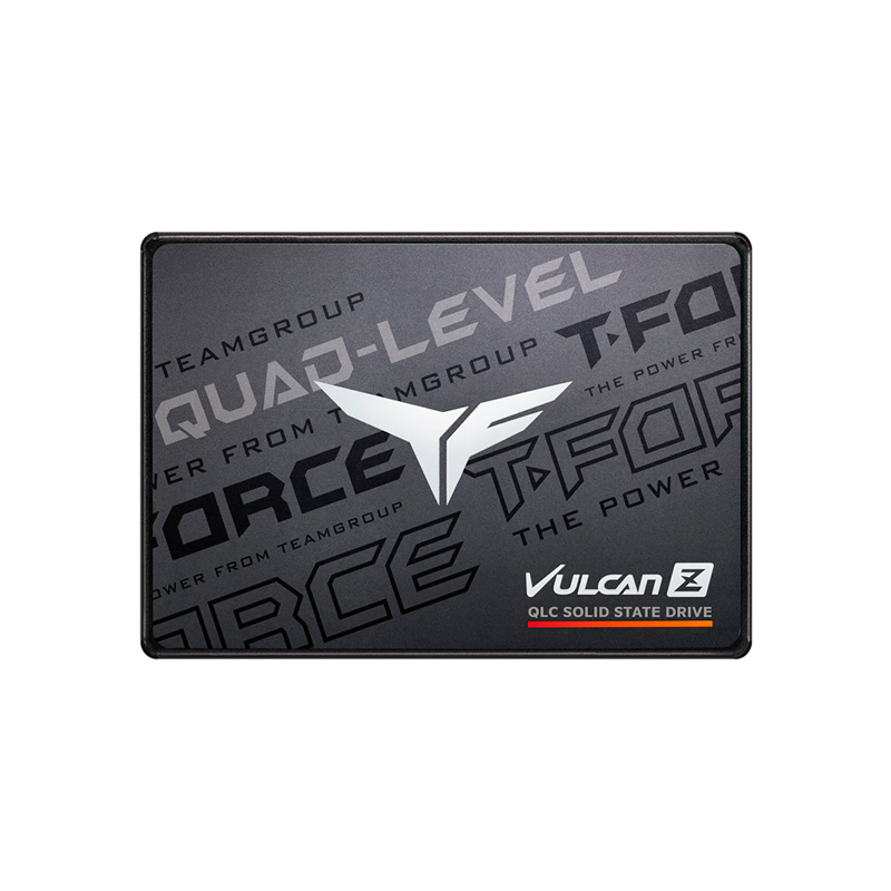 Unidad en estado solido TeamGroup T-Force Vulcan Z QLC, 512GB, SATA III 6.0Gb/s, 2.5″