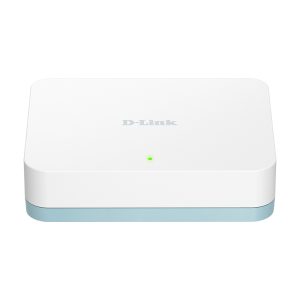 Switch D-Link DGS-1005D, 5 Puertos 10/100/1000Mbps (no Gestionable)