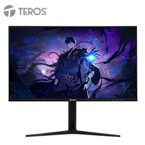 Monitor plano gaming TEROS TE-3220G, 31.5″ FHD VA, 240Hz, 1ms, HDMI, DP, Audio out