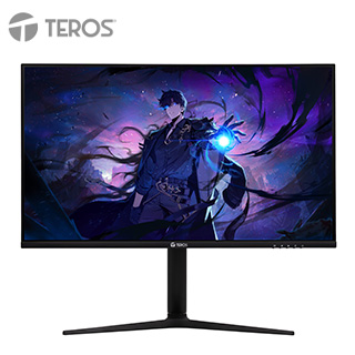 Monitor plano gaming TEROS TE-3220G, 31.5″ FHD VA, 240Hz, 1ms, HDMI, DP, Audio out
