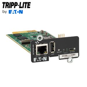 Tarjeta de Administracion de red GbE EATON, Ranura: Mini-Slot, Ethernet 10/100/1000BaseT