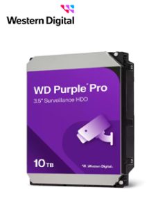 Disco duro Western Digital WD Purple Pro 10TB, SATA, 512MB Cache, 7200 rpm, 3.5″.
