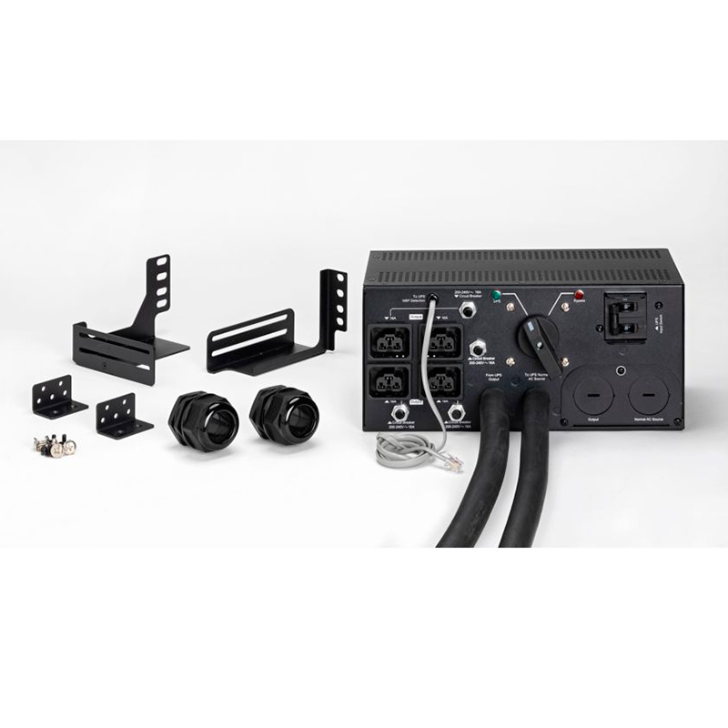 Bypass de mantenimiento Eaton HotSwap MBP11KIG2 11000VA 3U Rack (4)C39 cableado