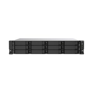 Servidor NAS QNAP TS-1273AU-RP-8G, AMD Ryzen V1500B 4C/8T 2.2G, 8GB DDR4, 12 x 3.5″ SATA