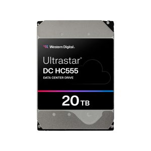 Disco duro Western Digital Ultrastar HC555 Data Center, 0B48724/20TB/SATA/3.5″/512MB Cache
