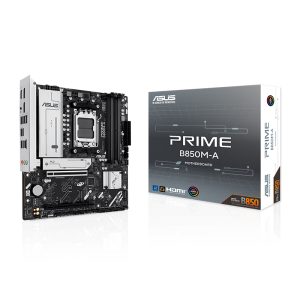 Motherboard ASUS Prime B850M-A, AMD B850, AM5, DDR5, PCIe 5.0, mATX
