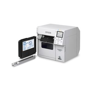 Caja de mantenimiento Epson SJMB4000 para impresoras de etiquetas ColorWorks C4000