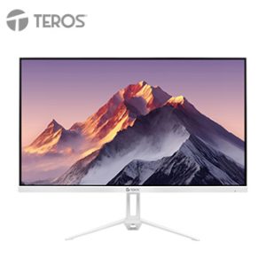 Monitor plano TEROS TE-2721S, 27″ FHD IPS, 144Hz, 1ms, HDMI, DP, Audio out, Parlantes